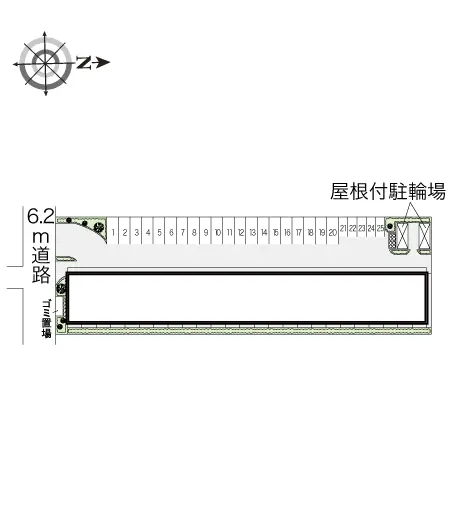 ★手数料０円★寝屋川市御幸東町　月極駐車場（LP）